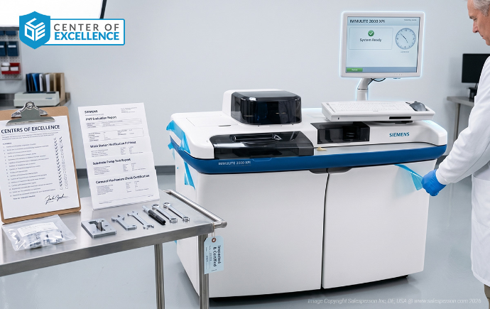 Immulite 2000 XPi Refurbished Replacement Systems