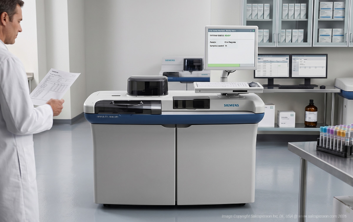 About the Siemens DPC Immulite 2000 XPi Immunoassay System