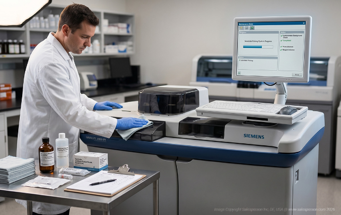 Immulite 2000 XPi Service and Preventive Maintenance