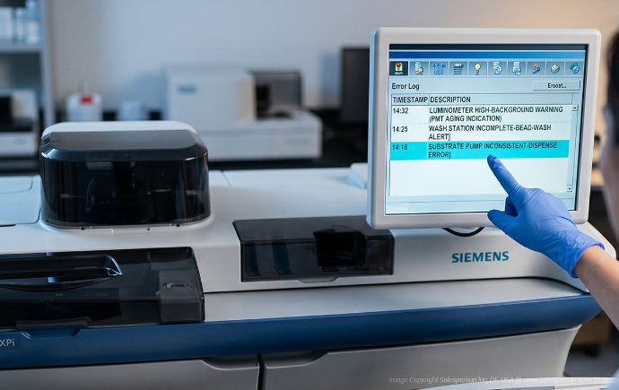 Immulite 2000 XPi Troubleshooting Help