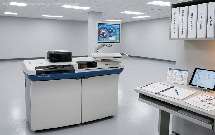 Immulite 2000 XPi Manual and Documentation Help