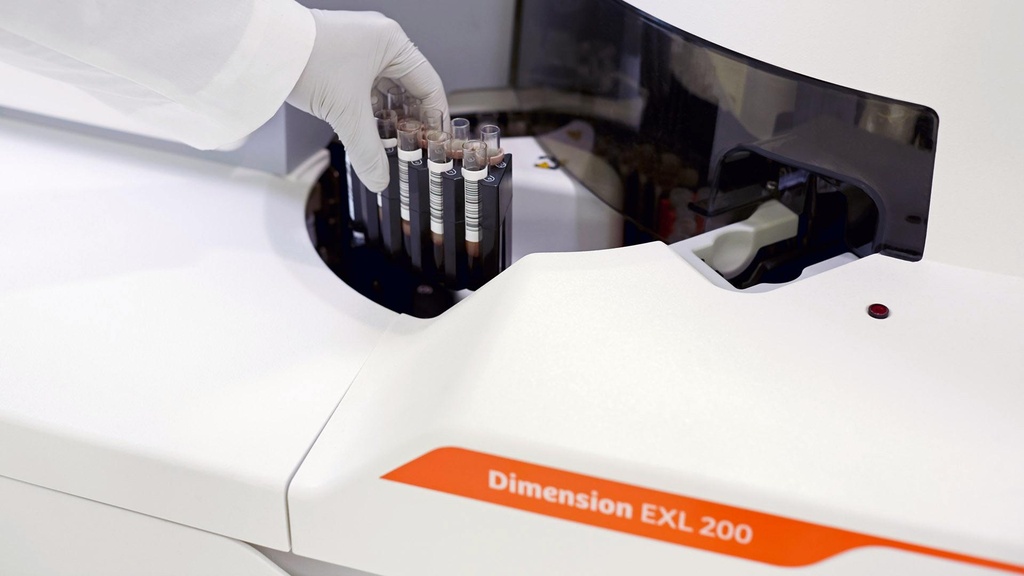 Siemens Dimension EXL 200 Integrated Chemistry System