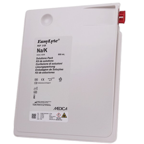 Medica EasyLyte Solutions Pack, NA/K, 800mL