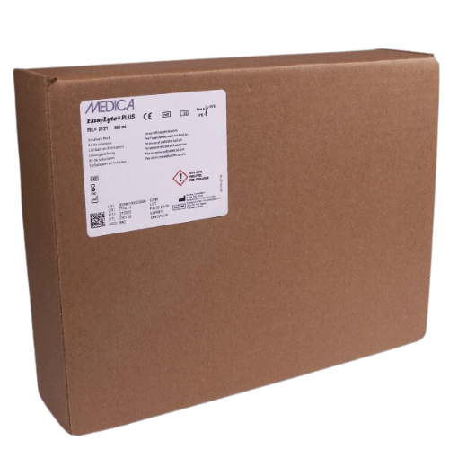 Medica EasyLyte Solutions Pack, NA/K/Cl, 800mL