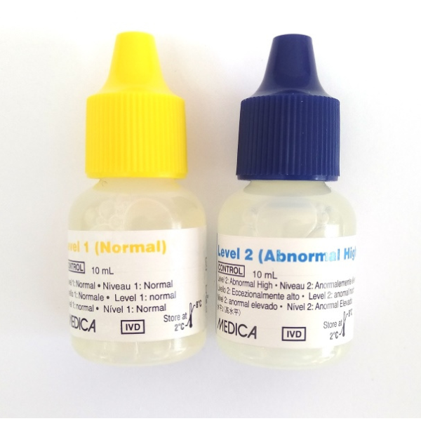 Medica EasyLyte Bi-Level QC Kit