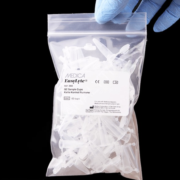 Medica EasyLyte Quality Control Cups (60)