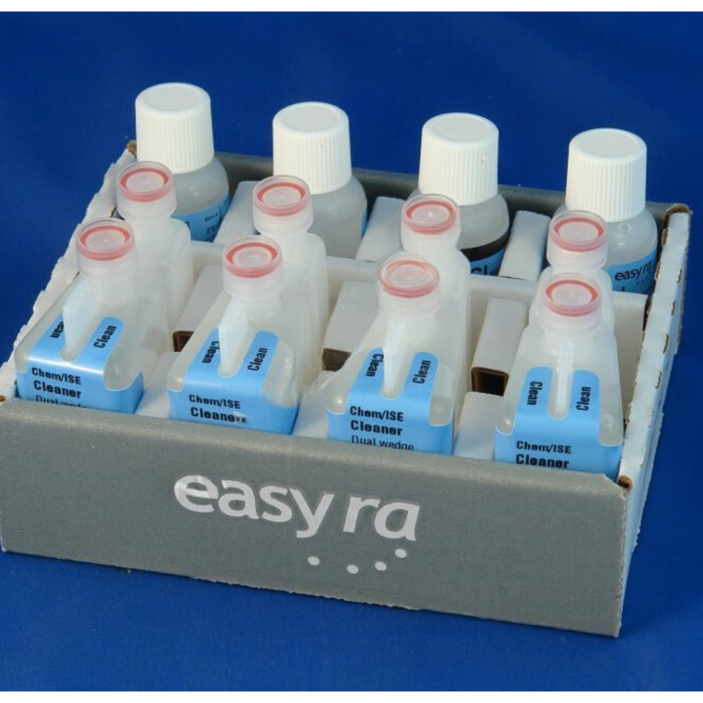 10660 Medica EasyRA Cleaner kit, Chemistry and ISE, 4 x30ml