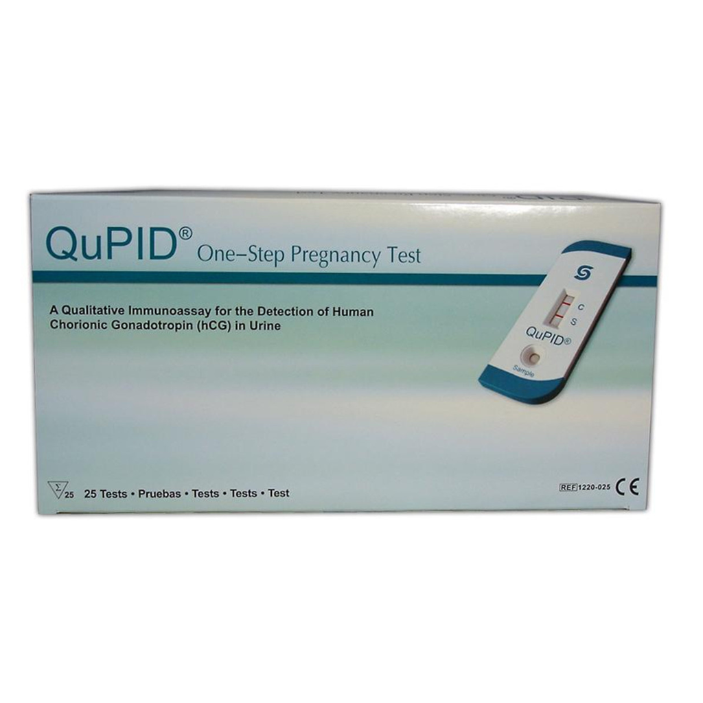 Stanbio QuPID® hCG Test Set (Urine), 25 Test