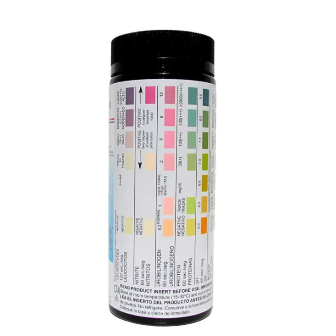 Stanbio Uri-Chek™ 10SG Urinalysis Reagent Strips, 100 Test