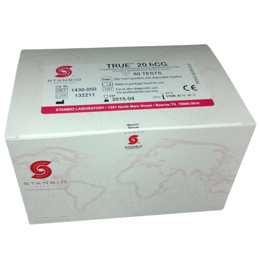 Stanbio True® 20 hCG Test Set (Urine), 50 Test