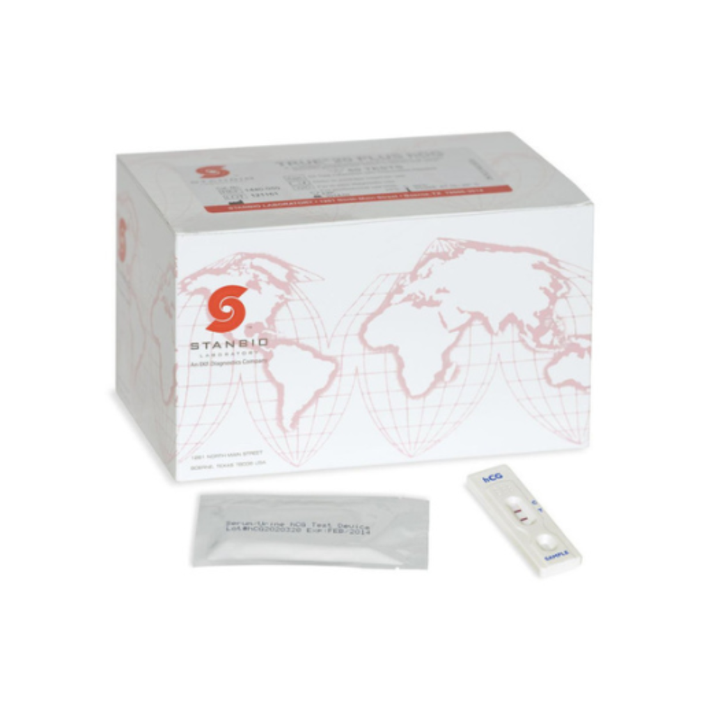 Stanbio True® 20 hCG Test Set (Urine), 50 Test