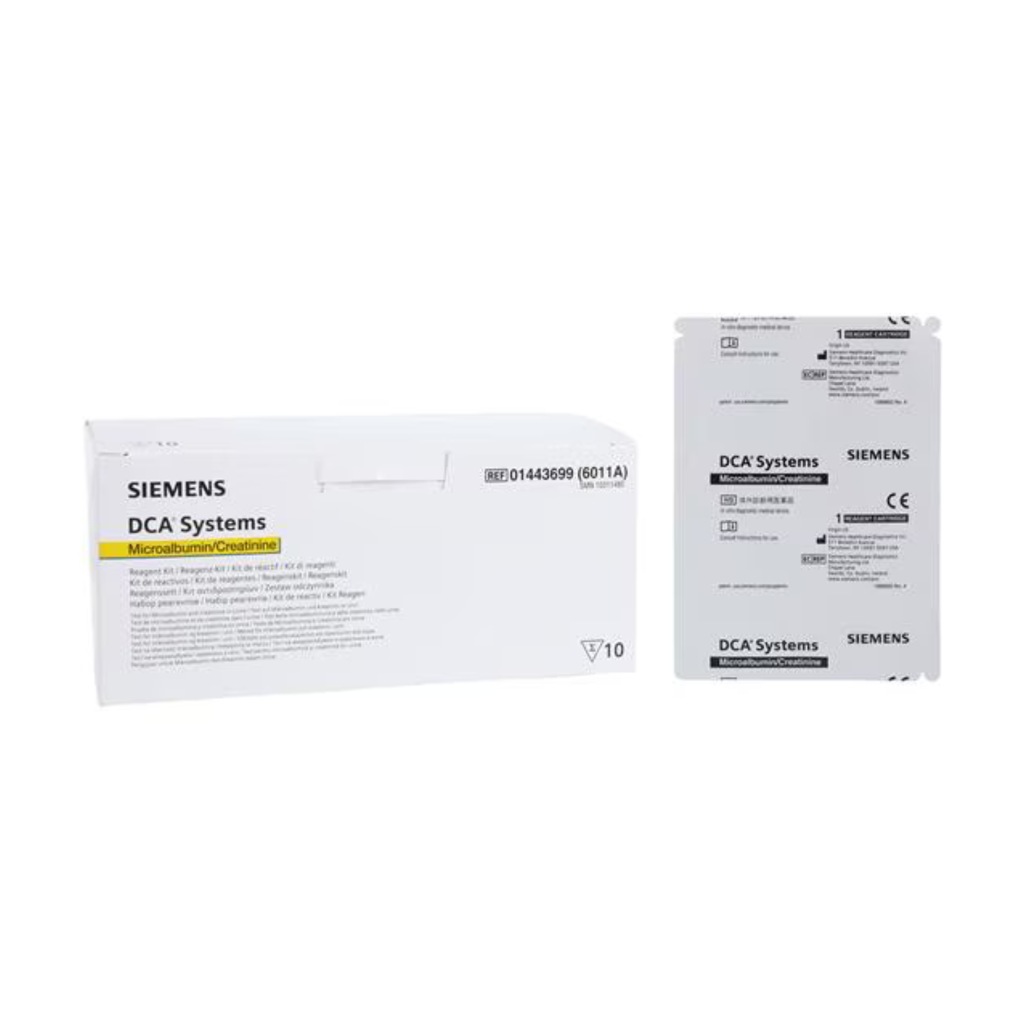Siemens DCA 2000® Microalbumin/Creatinine, 10/kit