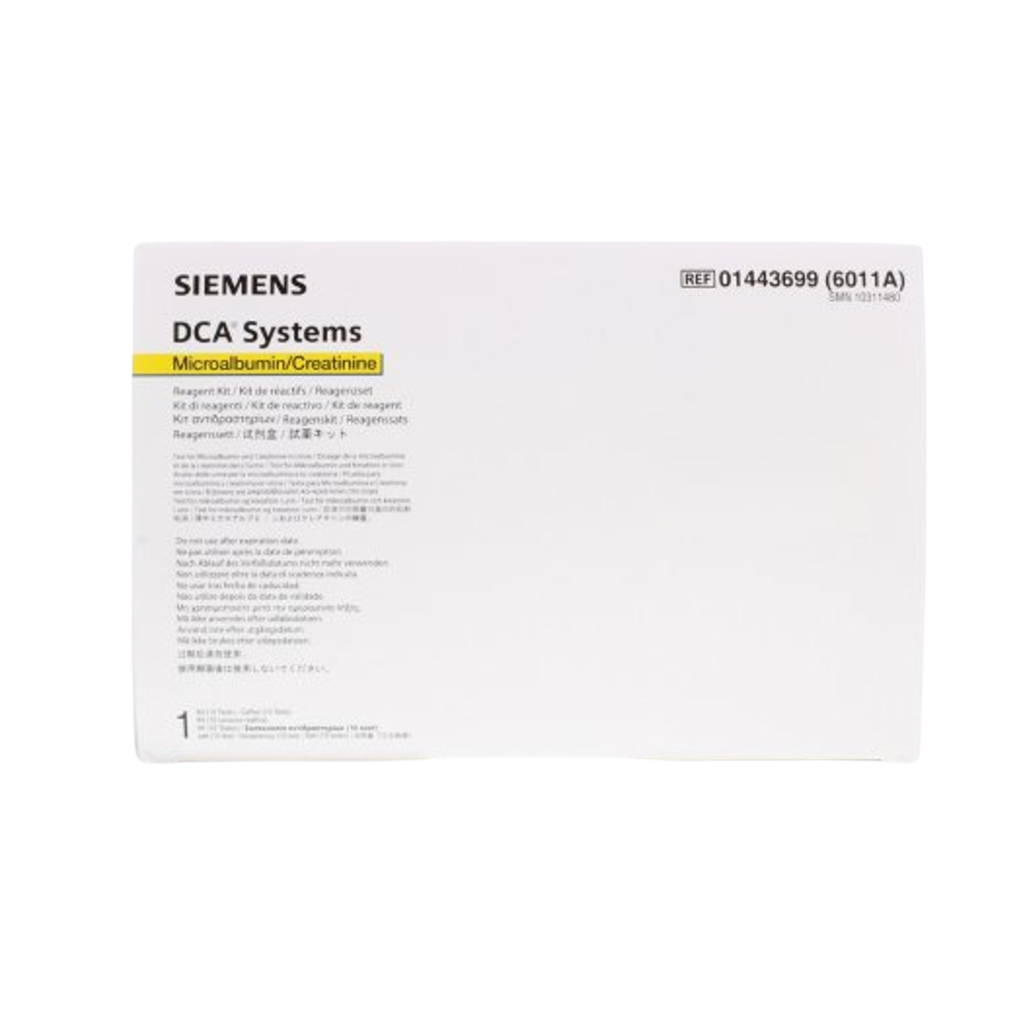 Siemens DCA 2000® Microalbumin/Creatinine, 10/kit