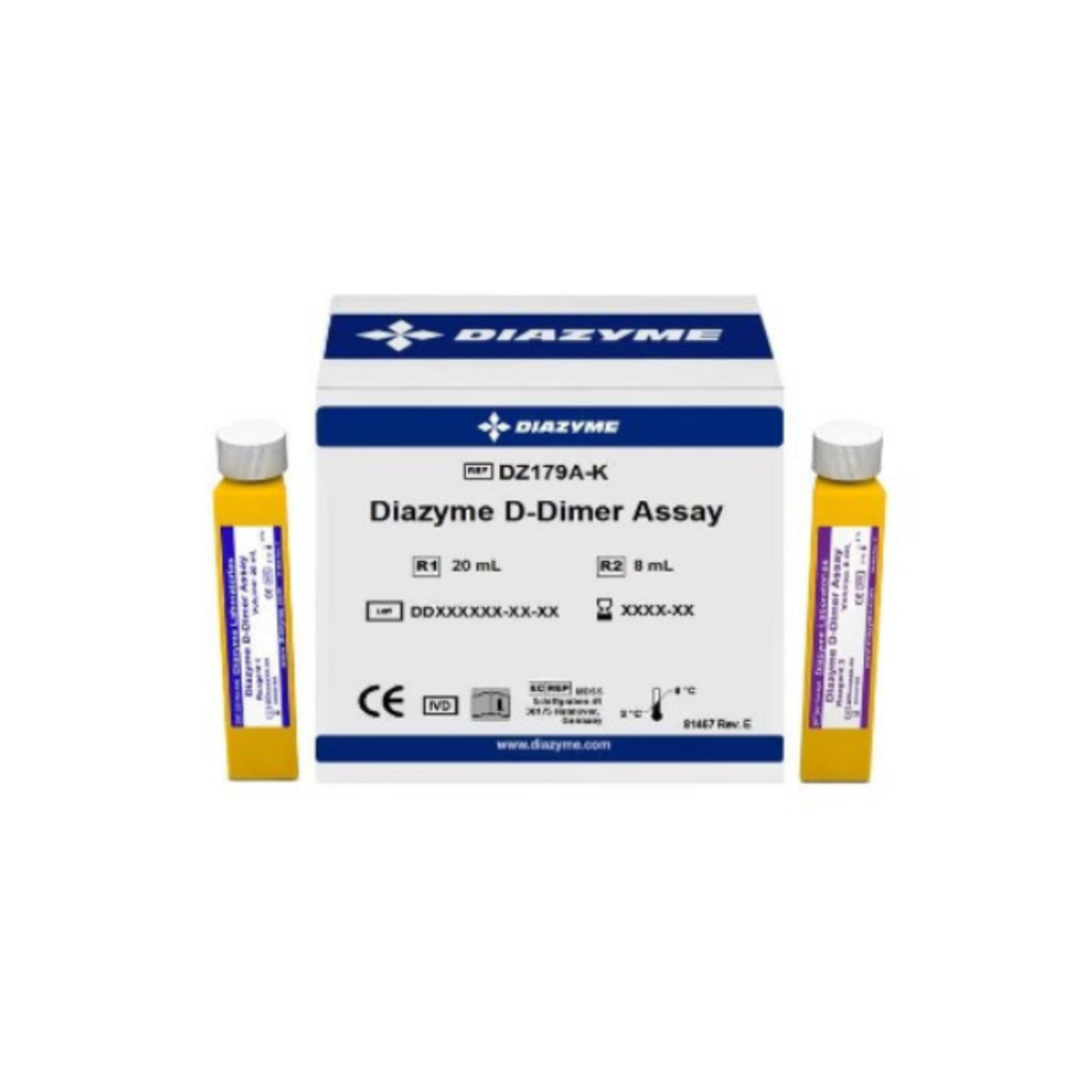 Diazyme D-Dimer Test Liquid Stable Kit