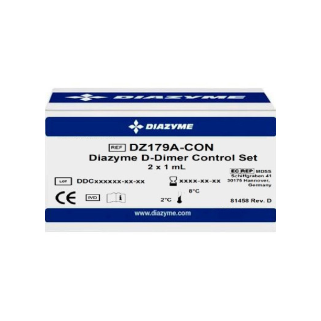 Diazyme D-Dimer Control Set