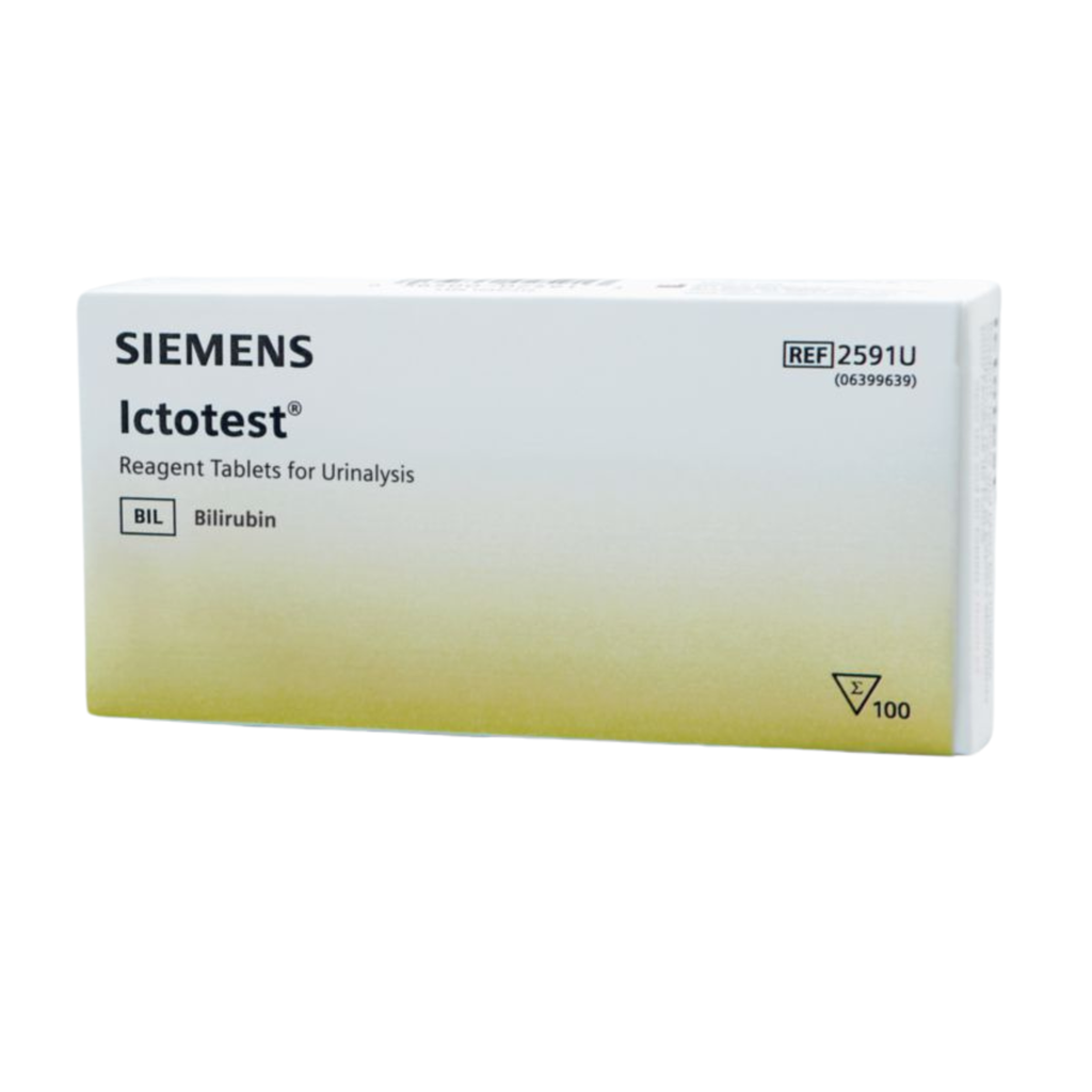 Siemens Ictotest® Reagent Tablets, CLIA Waived, 100/btl