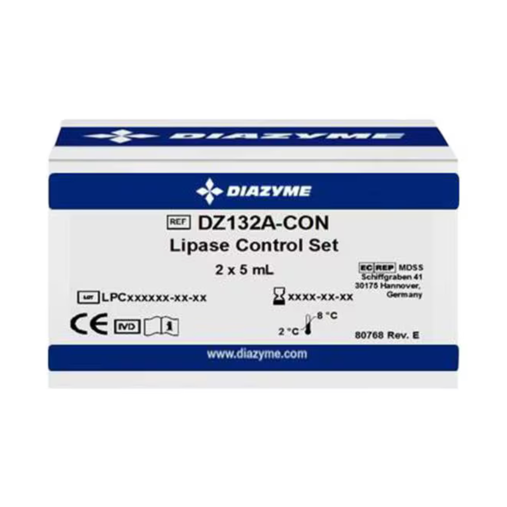 Diazyme Lipase Two Level Control Set