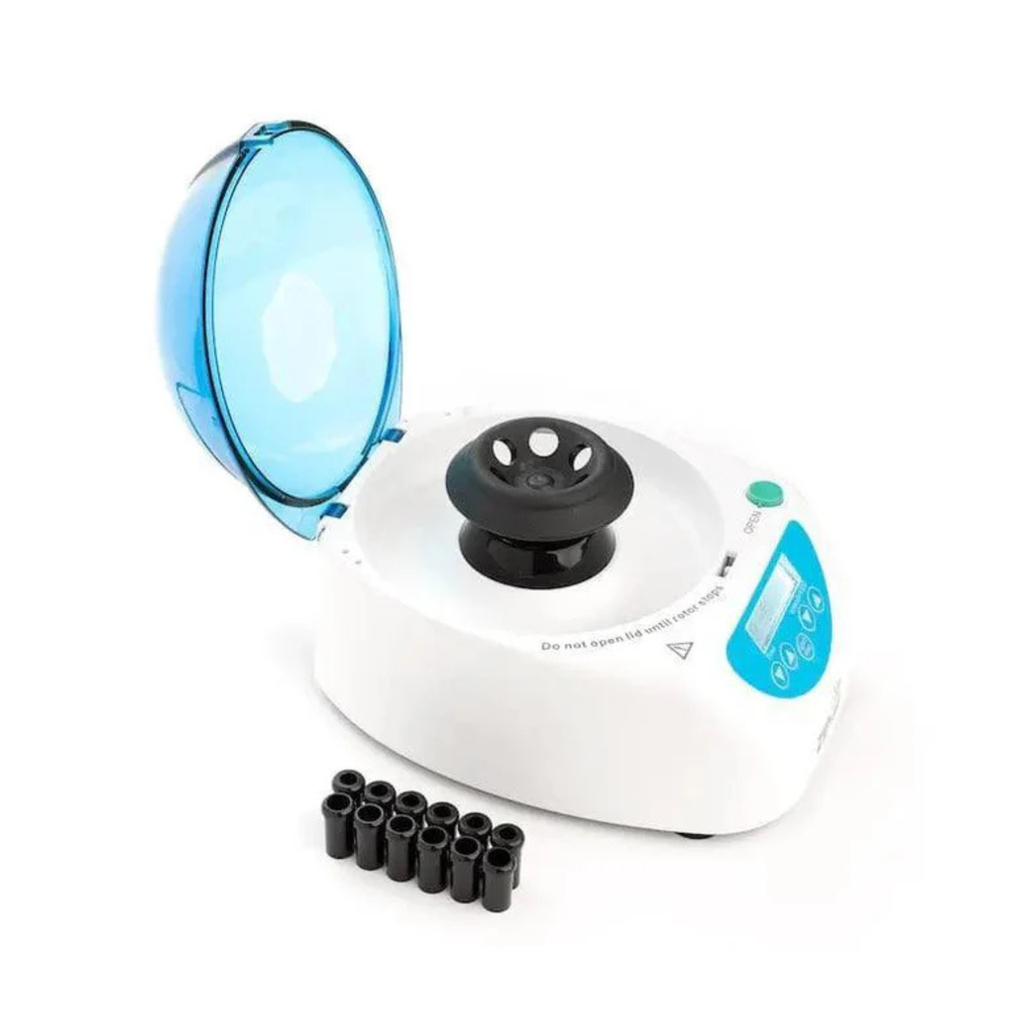 LW Scientific ZipCombo, with 6pl micro-tube rotor, 12pl crit rotor, and PCR strip rotor