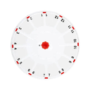 LW Scientific ZipCombo, with 12pl microhematocrit rotor (40mm capillary tubes)