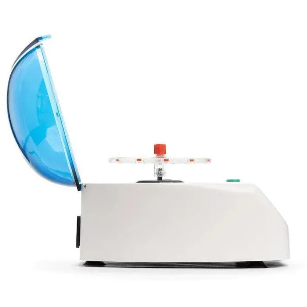 LW Scientific ZipCombo, with 12pl microhematocrit rotor (40mm capillary tubes)