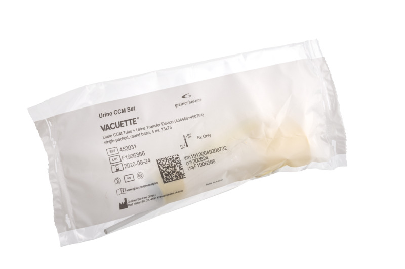 Greiner Bio-One Urine CCM Set 453031