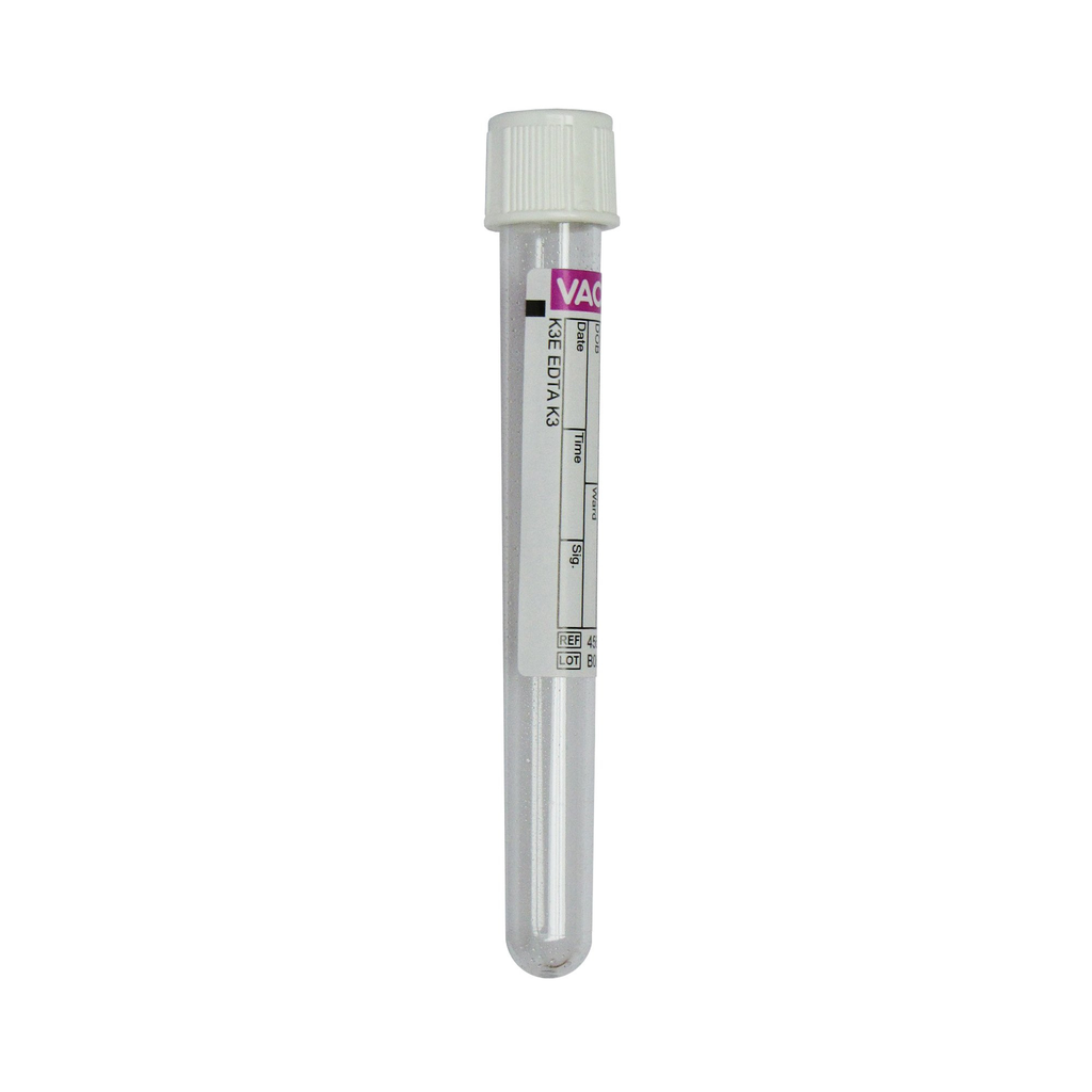 Greiner Bio-One VACUETTE Tube 6ml K3EK3EDTA NR Tr-L PNK/B 13 x 100