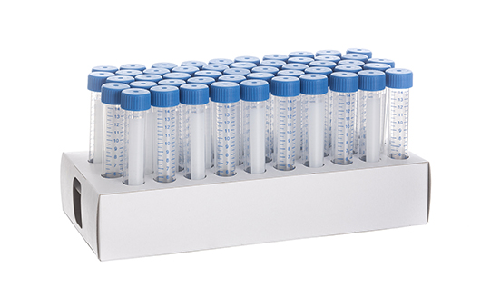 Greiner Bio-One Centrifuge Tube, 15mL, 17 x 120mm, Sterile, PPN, BLU Screw Cap, CON (V) BOT
