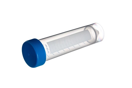 Greiner Bio-One Centrifuge Tube, 50mL, 30 x 115mm, Sterile, Skirted, PPN, Conical, BLU Screw Cap