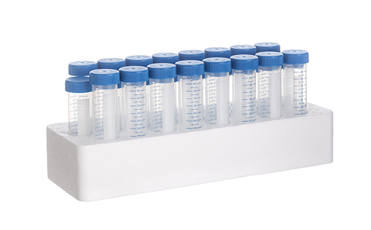 Greiner Bio-One Centrifuge Tube, 50mL, 30 x 115mm, Sterile, Skirted, PPN, Conical, BLU Screw Cap