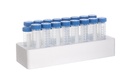 Greiner Bio-One Centrifuge Tube, 50mL, 30 x 115mm, Sterile, Skirted, PPN, Conical, BLU Screw Cap