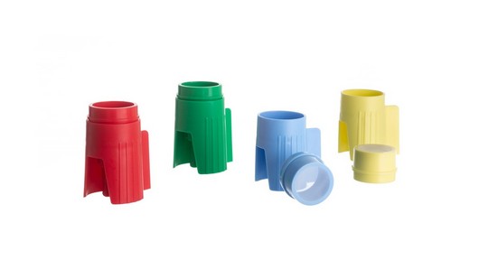 Greiner Bio-One EasyStrainer Small, 100 µm, Small Diameter, Yellow, Sterile, Single-Packed