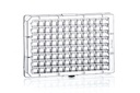 Greiner Bio-One 96W CrystalQuick™ RW (Round Wells) Protein Crystallization Plate, PS, w/3 Round, Curved Bottom Crystallization Wells, Clear