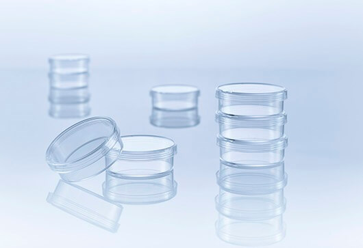 Greiner Bio-One Petri Dish, PS, 35 x 10 mm, 8.5 cm2, Sterile, Triple Vented