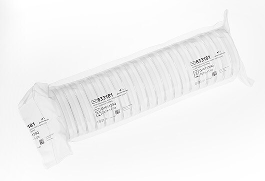 Greiner Bio-One Petri dish, PS, 94 x 16mm, 57cm2, Triple Vented, Sterile