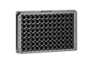 Greiner Bio-One Microplate 96W Plate, PP, Conical Bottom, Chimney Style, Black