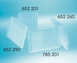 Greiner Bio-One Microplate 96W PCR Plate, PP, w/o Skirt, Natural