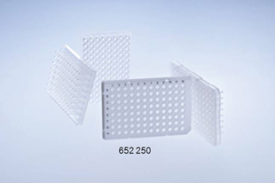 Greiner Bio-One Microplate 96W PCR Plate, PP, w/o Skirt, 0.2 mL, Universal Fit, Natural