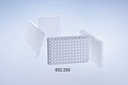 Greiner Bio-One Microplate 96W PCR Plate, PP, w/o Skirt, 0.2 mL, Universal Fit, Natural