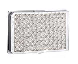 Greiner Bio-One Microplate 96W LUMITRAC™ 600 Plate, PS, High Binding, Flat Bottom, Chimney Style, White