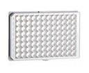Greiner Bio-One Cell Culture Microplate 96W CellStar Plate, PS, TC Treated, Sterile, Flat Bottom, Chimney Style, White µClear