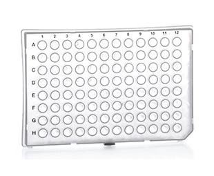 Greiner Bio-One 96W PCR Plate, PP, half-skirt, Roche LightCycler compatible, Natural
