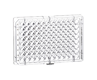 Greiner Bio-One Microplate 96W CellStar Plate, PS, TC Treated, Sterile, Flat Bottom, Chimney Style, Clear, w/Lid