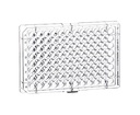 Greiner Bio-One Microplate 96W CellStar Plate, PS, TC Treated, Sterile, Flat Bottom, Chimney Style, Clear, w/Lid