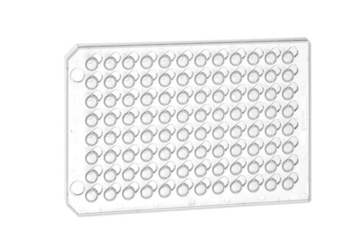 Greiner Bio-One ThinCert 96 Well HTS Insert (Membrane plate), 2 x 107 cm2, 0.4 µm, transparent, TC treated, sterile, with condensation ring lid and receiver plate
