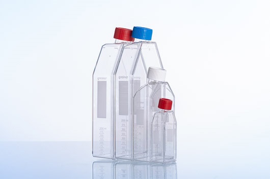 Greiner Bio-One CellStar T75 Flask for Suspension Culture, 250ml, Sterile, Canted Neck, w/ Filter Cap