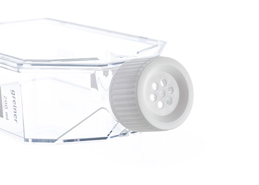 Greiner Bio-One T75 CellStar Cell-Repellent Surface, sterile, filter cap