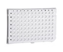 Greiner Bio-One Microplate 96W PCR Plate, PP, half-skirt, Roche LighTCycler compatible, White