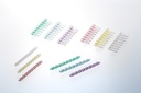 Greiner Bio-One PCR 0.2ml strip tubes, green