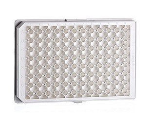 Greiner Bio-One Microplate 96W Half Area LUMITRAC™ 600 Plate, PS, High Binding, Flat Bottom, Chimney Style, White