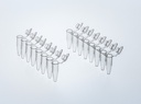 Greiner Bio-One Sapphire PCR 0.2ml strips, low profile clear, individual attached optical caPS for Real Time PCR